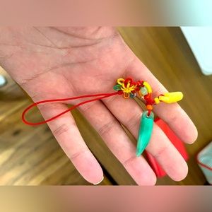 Colorful Evil Eye Hot Pepper Talisman/Charm / Bracelet